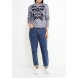 Свитшот SLUB EMBROIDERED SWEAT LOST INK модель LO019EWJOT53