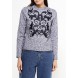 Свитшот SLUB EMBROIDERED SWEAT LOST INK модель LO019EWJOT53