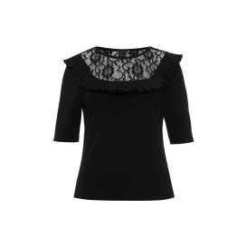 Блуза LACE FRILL YOLK TOP LOST INK модель LO019EWJOT62 купить cо скидкой