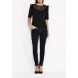 Блуза LACE FRILL YOLK TOP LOST INK модель LO019EWJOT62 купить cо скидкой