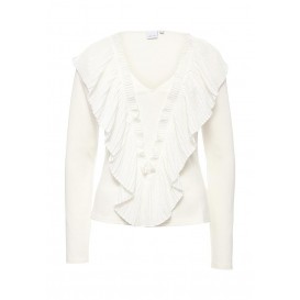 Блуза EXTREME PLEATED RUFFLE FRONT TOP LOST INK