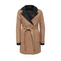 Пальто PU BIKER COLLAR COAT LOST INK