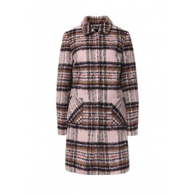 Пальто CHECK SWING COAT LOST INK артикул LO019EWJOT77 распродажа