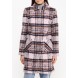 Пальто CHECK SWING COAT LOST INK артикул LO019EWJOT77 распродажа