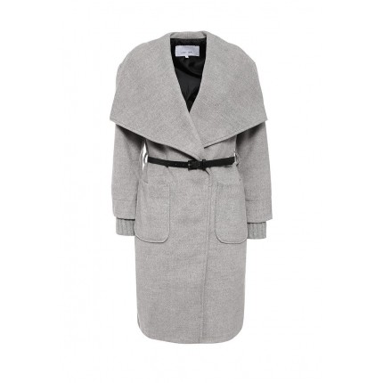 Пальто RIB WRAP COAT LOST INK модель LO019EWJOT82 купить cо скидкой