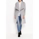 Пальто RIB WRAP COAT LOST INK модель LO019EWJOT82 купить cо скидкой