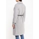 Пальто RIB WRAP COAT LOST INK модель LO019EWJOT82 купить cо скидкой