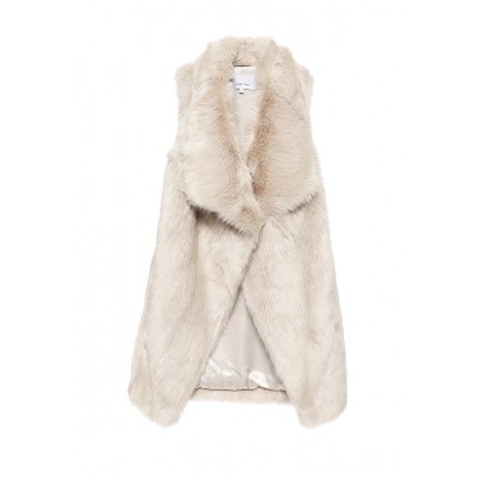 Жилет меховой WATERFALL FUR GILET LOST INK модель LO019EWJOT87