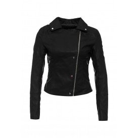 Куртка кожаная STUD PU BIKER JACKET LOST INK