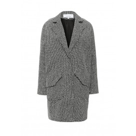 Пальто TWEED RAW EDGE COAT LOST INK артикул LO019EWJOT96 распродажа