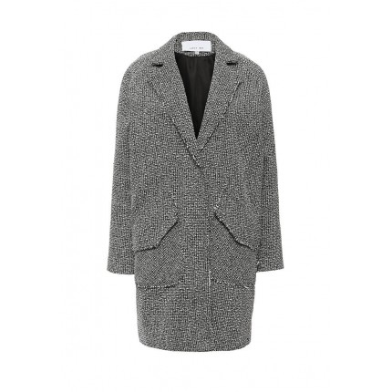 Пальто TWEED RAW EDGE COAT LOST INK артикул LO019EWJOT96 распродажа