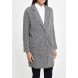 Пальто TWEED RAW EDGE COAT LOST INK артикул LO019EWJOT96 распродажа