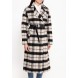 Пальто BRUSHED CHECK MAXI COAT LOST INK модель LO019EWJOU04 распродажа