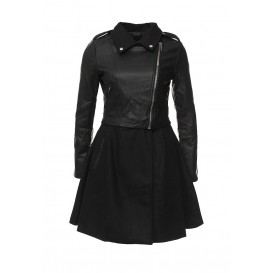 Пальто ZIP OFF SKIRT COAT LOST INK