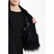 Полупальто FUR HEM AND CUFF SB JACKET LOST INK артикул LO019EWJOU16 купить cо скидкой