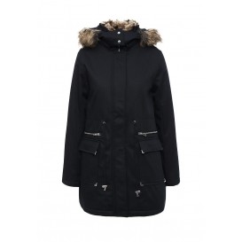 Парка FUR TRIM SWING PARKA LOST INK модель LO019EWJOU20 фото товара