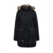 Парка FUR TRIM SWING PARKA LOST INK модель LO019EWJOU20 фото товара