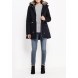 Парка FUR TRIM SWING PARKA LOST INK модель LO019EWJOU20 фото товара