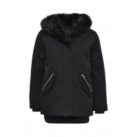 Парка SHAWL FUR PARKA LOST INK