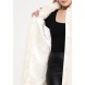 Шуба FUR WOOL SLEEVE COAT LOST INK артикул LO019EWJOU23 фото товара