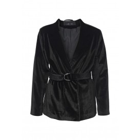 Жакет VELVET BELTED BLAZER LOST INK