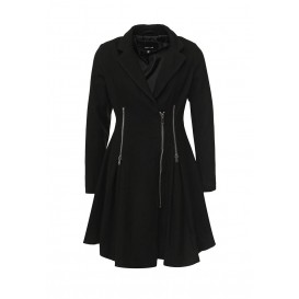 Пальто DOUBLE ZIP FRONT COAT LOST INK