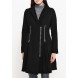 Пальто DOUBLE ZIP FRONT COAT LOST INK модель LO019EWJOU25 cо скидкой