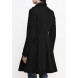 Пальто DOUBLE ZIP FRONT COAT LOST INK модель LO019EWJOU25 cо скидкой