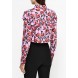 Блуза TULIP PRINT SHIRT WITH FRILL YOKE LOST INK артикул LO019EWJOU30 фото товара