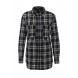 Рубашка FRONT POCKET DETAIL CHECK SHIRT LOST INK модель LO019EWJOU56 распродажа