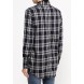 Рубашка FRONT POCKET DETAIL CHECK SHIRT LOST INK модель LO019EWJOU56 распродажа