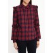 Блуза CHECK SHIRT WITH RUFFLE DETAIL LOST INK модель LO019EWJOU60 купить cо скидкой