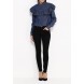 Блуза DENIM SHIRT WITH FRILL YOKE LOST INK модель LO019EWJOU61 фото товара