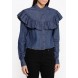 Блуза DENIM SHIRT WITH FRILL YOKE LOST INK модель LO019EWJOU61 фото товара