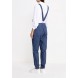 Комбинезон джинсовый GROMMET BACK DENIM JUMPSUIT LOST INK артикул LO019EWJOV52 распродажа