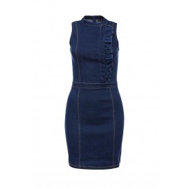 Платье MARIKO DENIM BODYCON DRESS LOST INK артикул LO019EWJOV66 cо скидкой