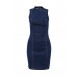 Платье MARIKO DENIM BODYCON DRESS LOST INK артикул LO019EWJOV66 cо скидкой