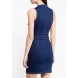 Платье MARIKO DENIM BODYCON DRESS LOST INK артикул LO019EWJOV66 cо скидкой