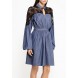 Платье GEORGIA DENIM DRESS WITH LACE SLEEVE LOST INK артикул LO019EWJOV73 фото товара