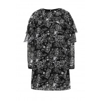 Платье ISOBELLE MUSHROOM PRINT DRESS LOST INK