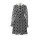 Платье AURELIA SPOT PRINT COLLAR DRESS LOST INK модель LO019EWJOV77 cо скидкой