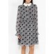 Платье AURELIA SPOT PRINT COLLAR DRESS LOST INK модель LO019EWJOV77 cо скидкой