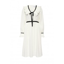 Платье SAHARA PLEATED FRILL DRESS LOST INK артикул LO019EWJOV81 распродажа