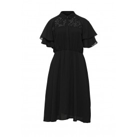 Платье ALLIE CAPE DETAIL DRESS LOST INK