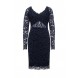 Платье FELICITY OFF THE SHOUDLER LACE DRESS LOST INK модель LO019EWJOV93 распродажа