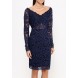 Платье FELICITY OFF THE SHOUDLER LACE DRESS LOST INK модель LO019EWJOV93 распродажа