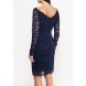 Платье FELICITY OFF THE SHOUDLER LACE DRESS LOST INK модель LO019EWJOV93 распродажа