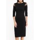 Платье FIFI BODYCON LOST INK артикул LO019EWJOW02 распродажа