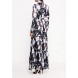 Платье LAUREN LEAF PRINTED MAXI LOST INK модель LO019EWJOW10 фото товара