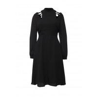 Платье ANNA FLIPPY DRESS WITH TIE BACK DETAIL LOST INK